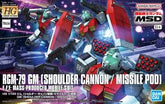 Gundam The Origin : HG 1/144 RGM-79GM (Shoulder Cannon/Missile Pod)